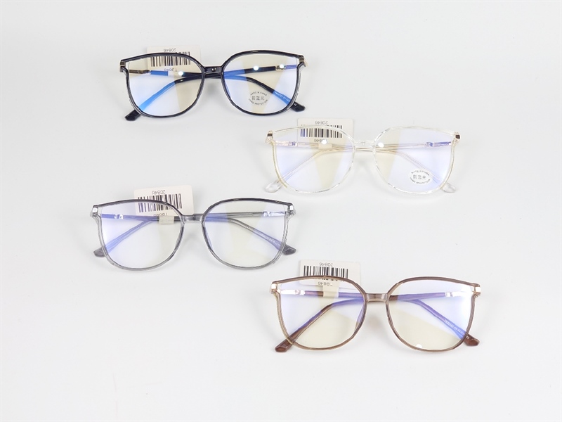 Kính Nhựa TR03121 C4 - Đen/Trắng/Xám/Nâu trà