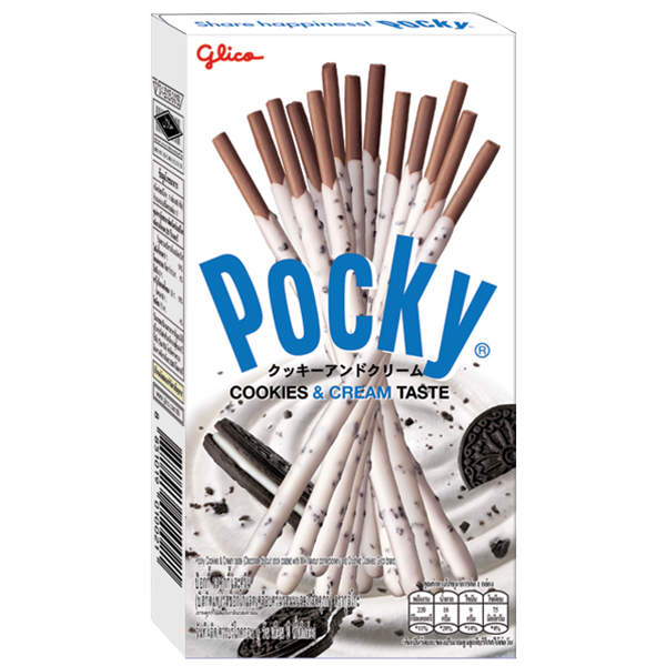 Bánh Que Pocky Vị Kem Oreo
