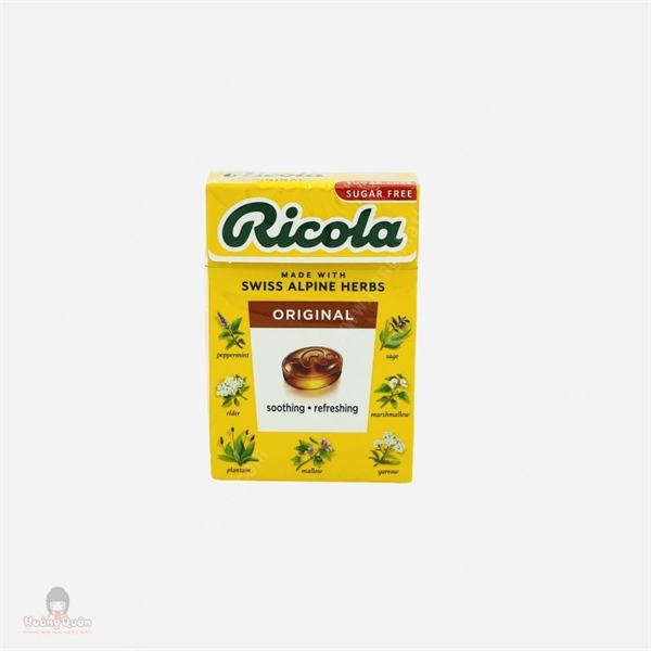 Kẹo Ricola Original 40g