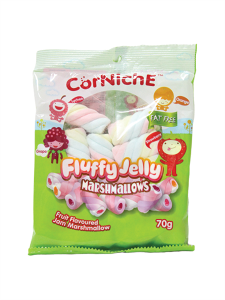 Kẹo Marshmallows Fluffy Jelly