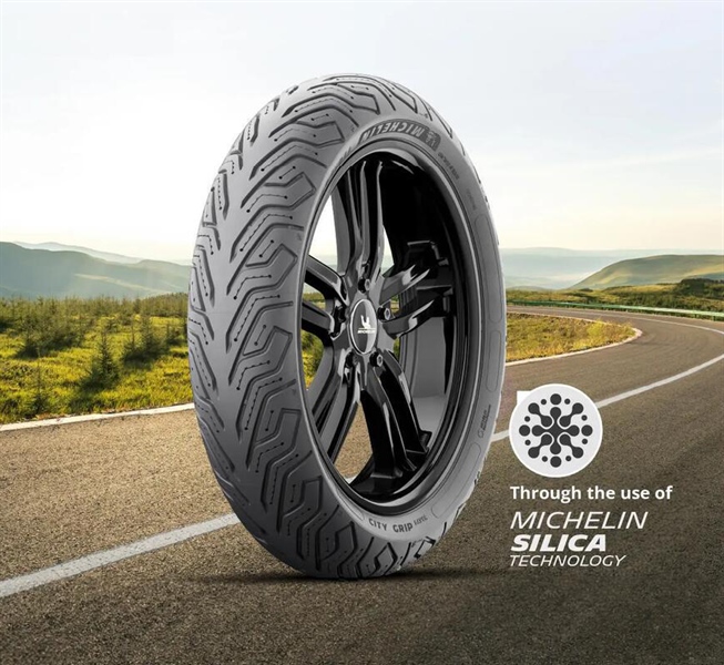 110/70 - 12 M/C 47S CITY GRIP SAVER TL/TT