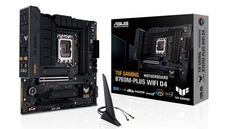 MAINBOARD ASUS TUF GAMING B760M-PLUS WIFI D4
