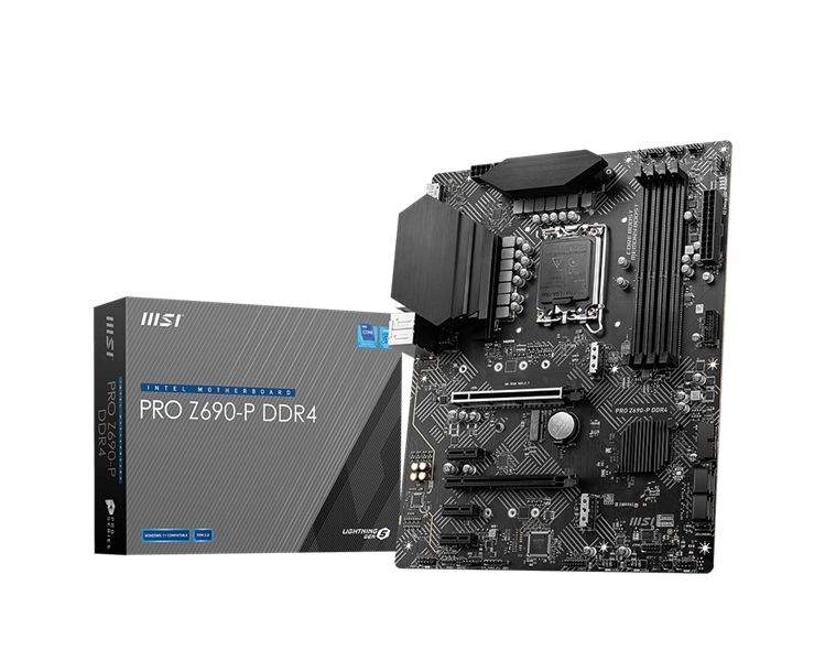 MAINBOARD MSI PRO Z690-P DDR4
