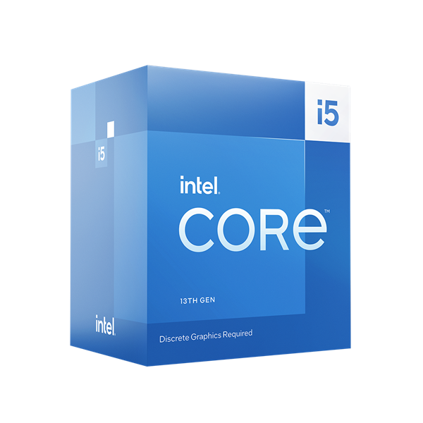 CPU INTEL CORE I5-13400F (UP TO 4.6GHZ, 10 NHÂN 16 LUỒNG, 20MB CACHE, 65W)