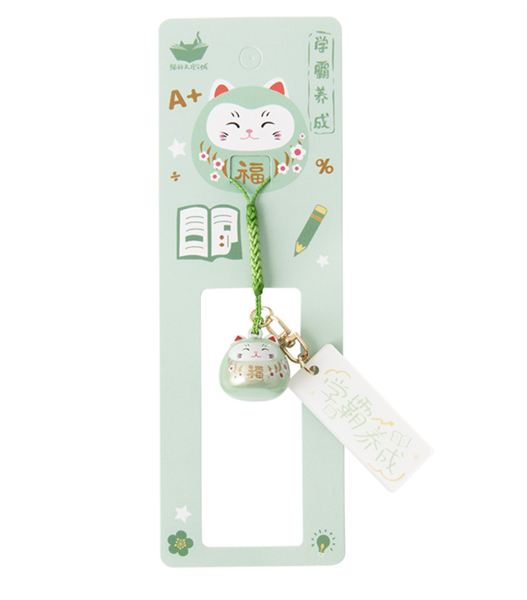 Lục lạc mèo kèm tag BỒI DƯỠNG HỌC BÁ