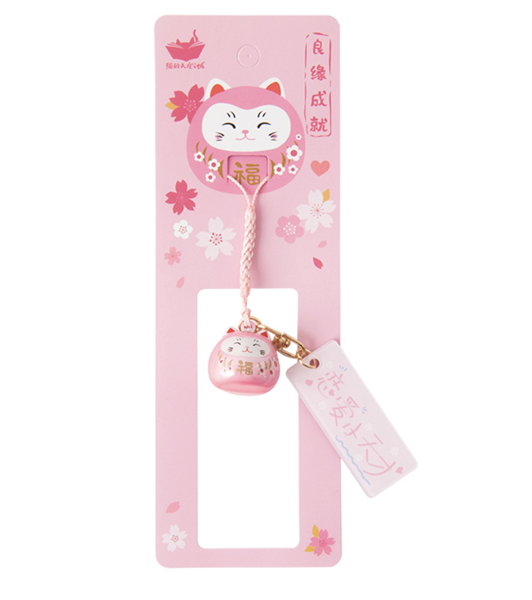 Lục lạc mèo kèm tag LƯƠNG DUYÊN MỸ MÃN