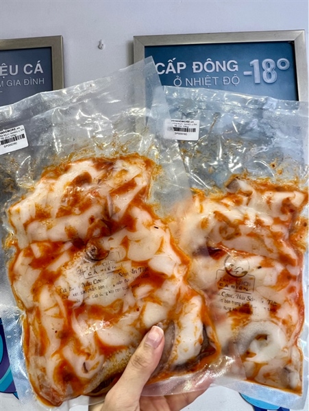 ĐẶC SẢN MỰC NANG vị SA TẾ