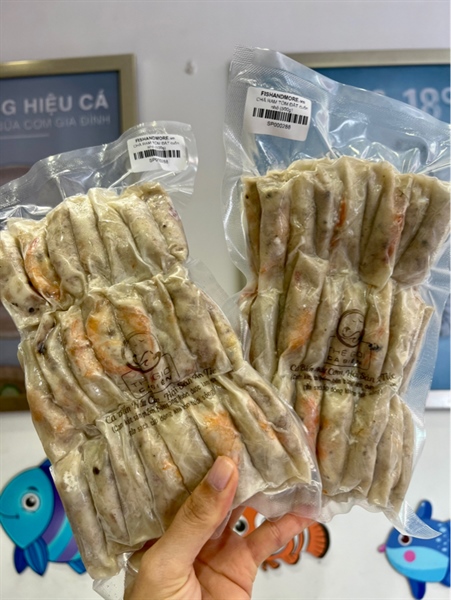 CHẢ RAM TÔM ĐẤT cuốn nhỏ