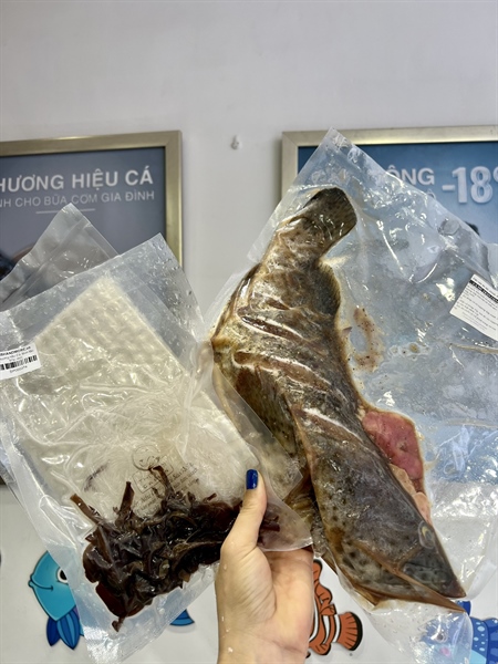 COMBO CÁ MÚ HẤP Kèm TOPPING HẤP