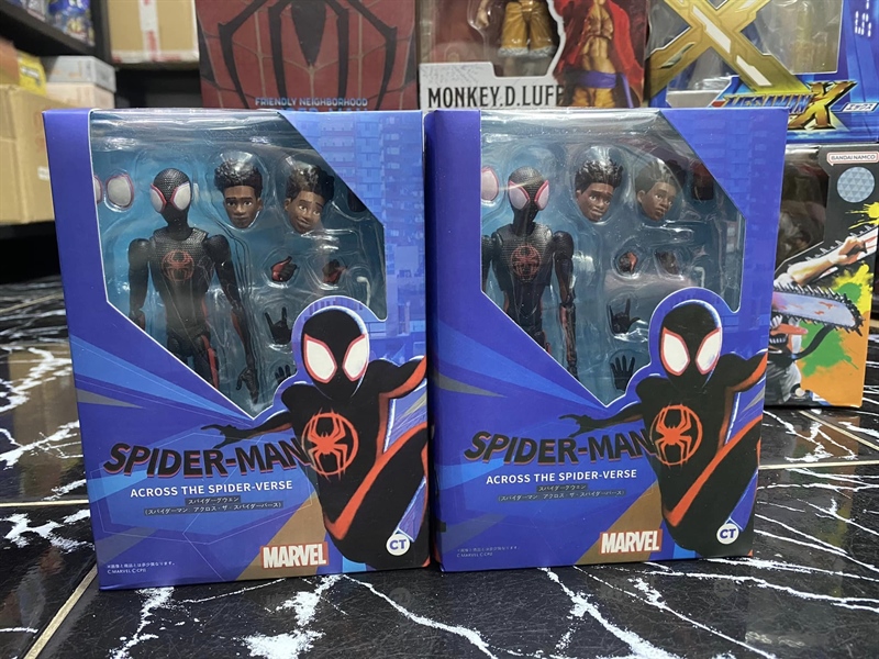 Mua bán (NEW)SHF SPIDERMAN MILESMORALES ACROSS THE SPIDER VERSE FAKE