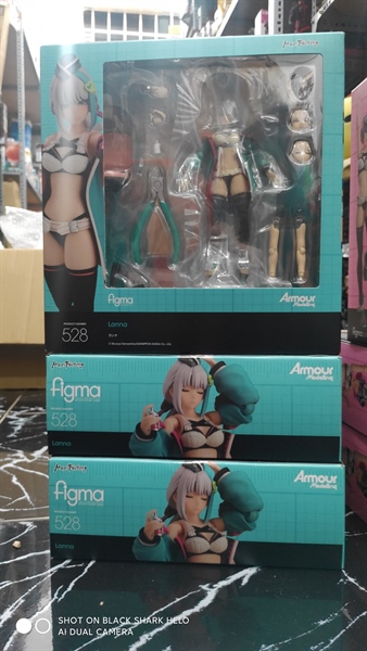 (JPV) FIGMA 528 PLASTIC ANGEL LANNA