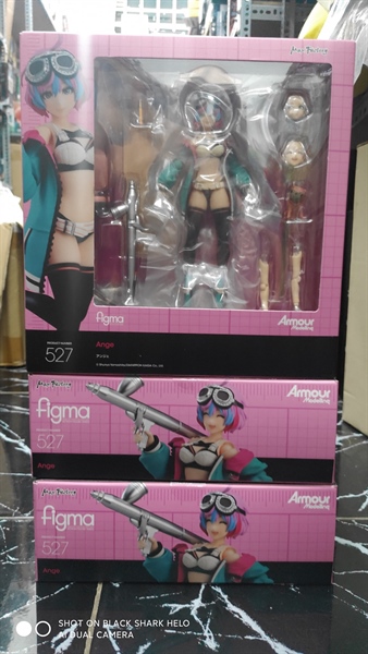 (JPV) FIGMA 527 ANGE NEW