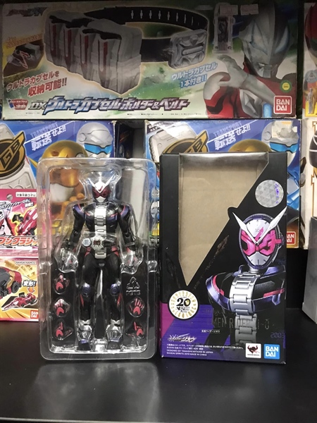 (2ND) SHF KAMEN RIDER ZI-O