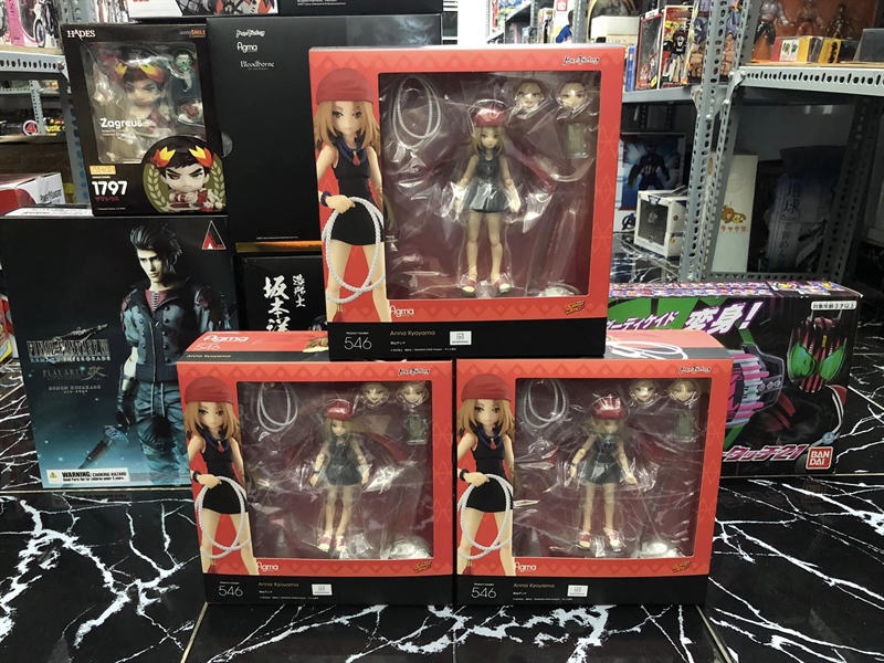 (JPV) FIGMA 546 SHAMAN KING ANNA KYOYAMA