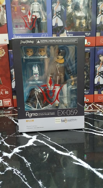 (JPV) FIGMA EX059 RITSUKA FUJIMARU LIKE NEW