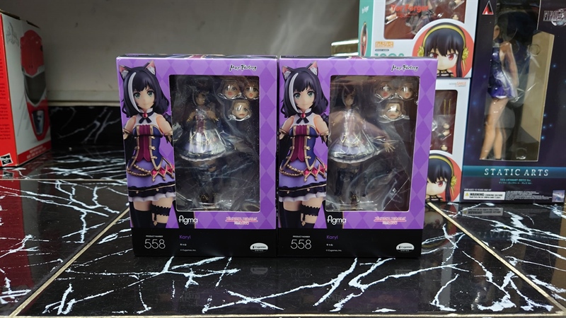 (JPV) FIGMA 558 KARYL PRINCESS CONNECT RE:DIVE