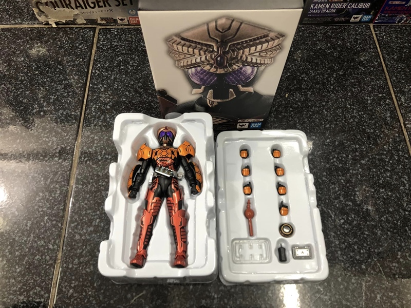 SHF SKC KAMEN RIDER OOO BURAKAWWANI 2ND