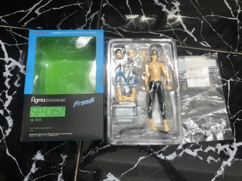(2nd) FIGMA SP057 MAKOTO TACHIBANA