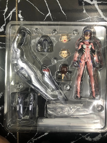 (JPV) FIGMA 079 MAKINAMI MARI ILLUSTRIOUS EVANGELION LIKE NEW