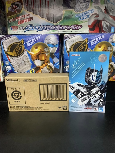 SHF KAMEN RIDER HELL BRO'S 2ND