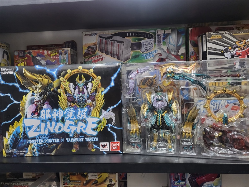 [2ND] SHF "MONSTER HUNTER x TAKAYUKI TAKEYA" ZINOGRE