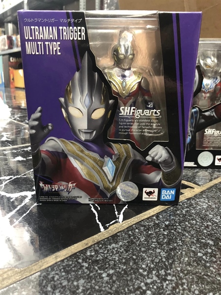 SHF ULTRAMAN TRIGGER MULTI TYPE