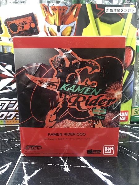 (JPV) SHF KAMEN RIDER OOO TAMASHII COMBO 2ND