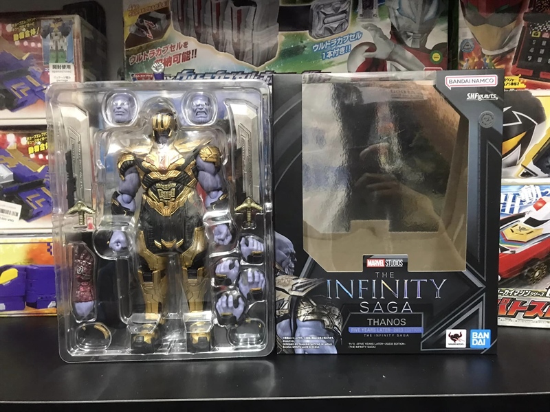 Mua bán [2ND] SHF THE INFINITY SAGA THANOS FIVE YEARS LATER 2023