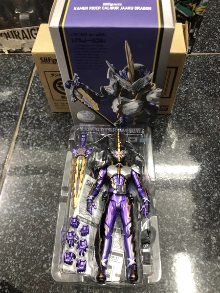 SHF KAMEN RIDER CALIBUR 2ND