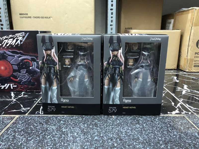 (2ND) FIGMA 579 FALSLANDER HEMET NETHEL