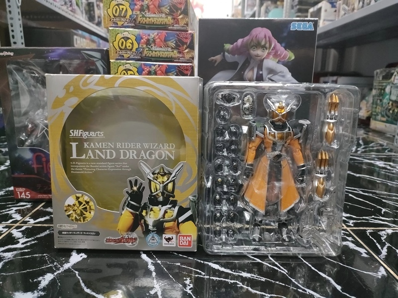 (JPV) SHF KAMEN RIDER WIZARD LAND DRAGON 2ND