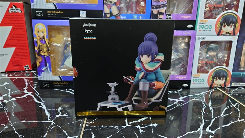 (JPV) FIGMA 551 - DX RIN SHIMA: DX EDITION