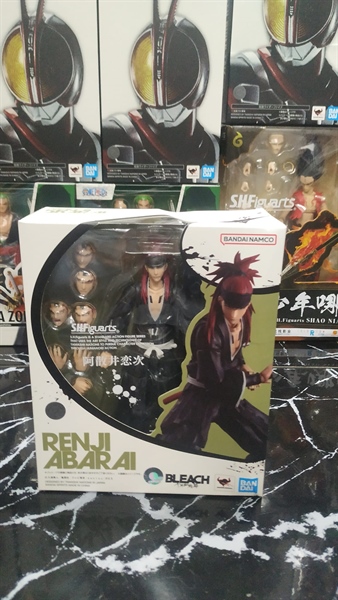 SHF BLEACH RENJI ABARAI
