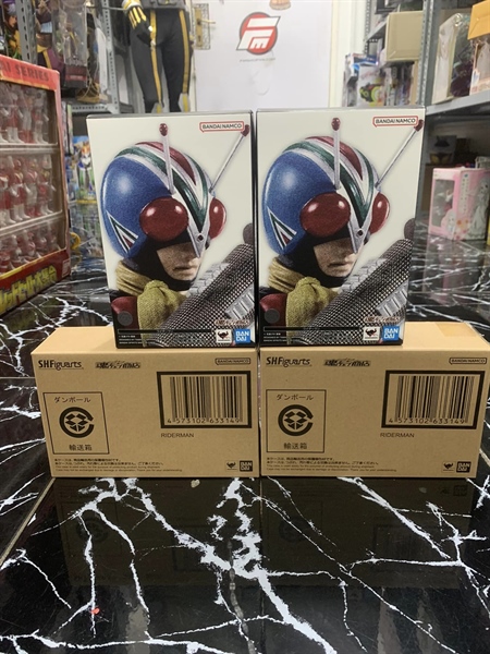 SHF RIDERMAN 2.0