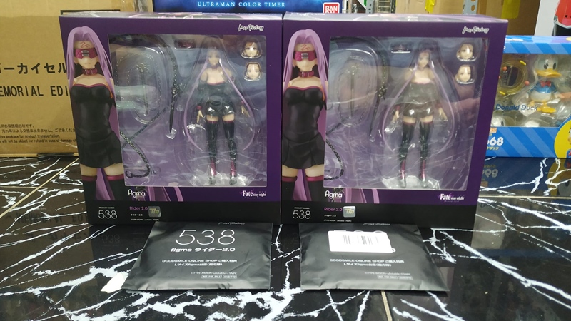 FIGMA 538 RIDER + BONUS