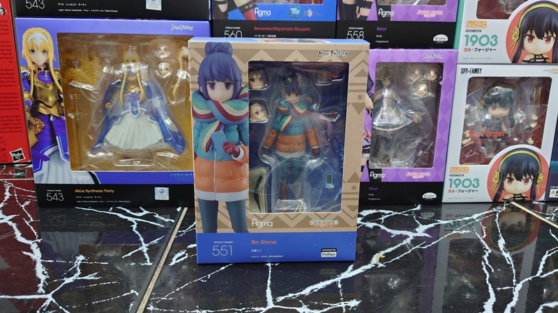 (JPV) FIGMA 551 YURU RIN SHIMA