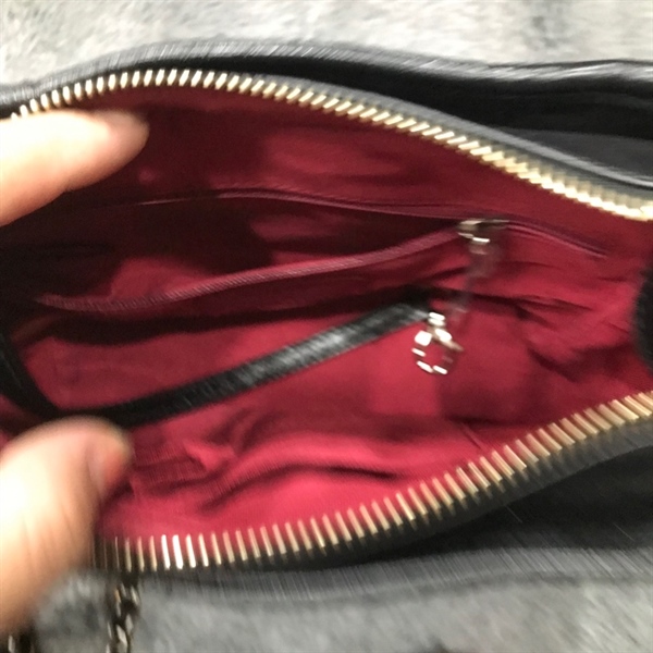 Túi Chanel Gab màu đen size small +