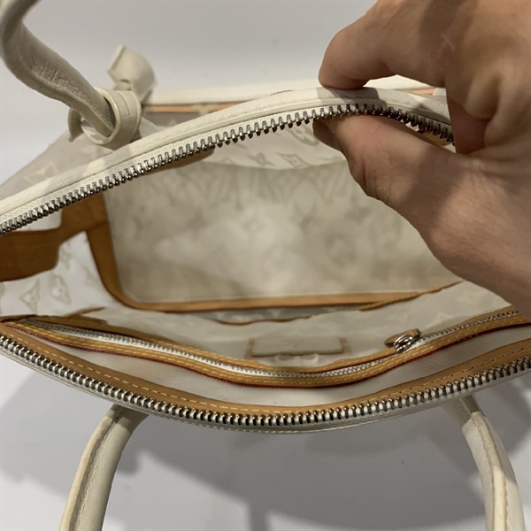 Túi LV Trắng Lưới KG+