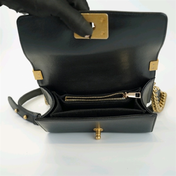 Túi chanel BOY đen +