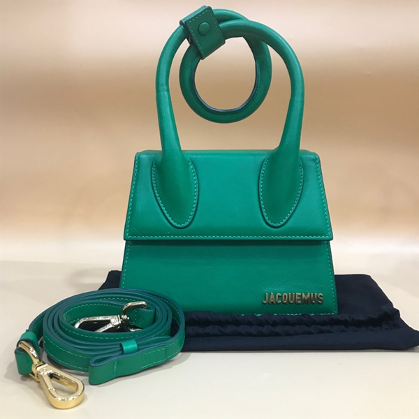 Túi Jacquemus Xanh Lá KG+