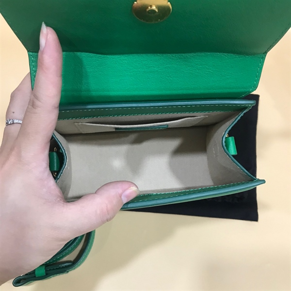 Túi Jacquemus Xanh Lá KG+