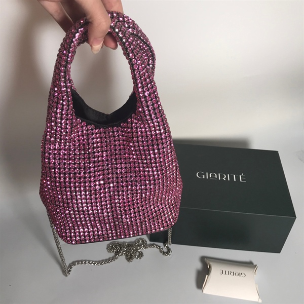Túi Giarité Brilly Peridot Rose Bag hồng KG+