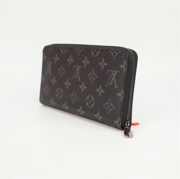 Ví LV hoa xanh đen TB+