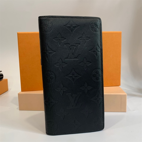 Ví LV dài đen +5