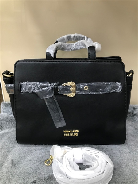 Túi Xách Versace Đen 28cm KG+