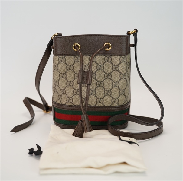 Túi GG dây rút phối màu +