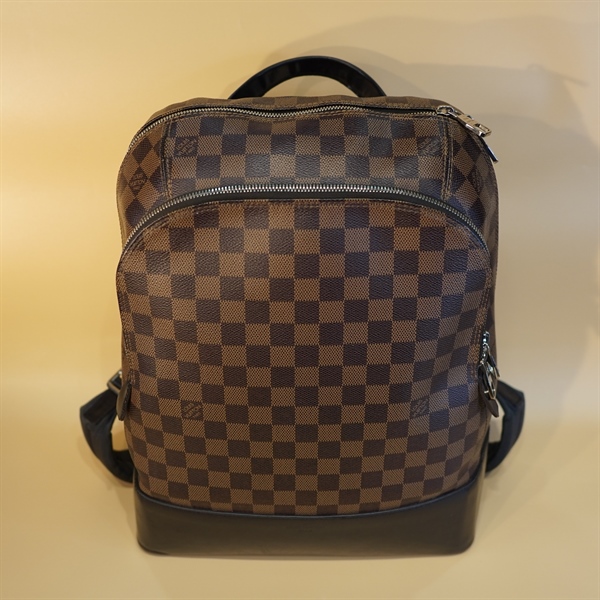 Balo LV Ô Vuông Nâu Vàng KG+