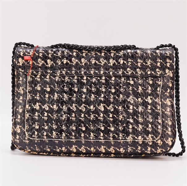 Túi Chanel đen size 23cm KG+