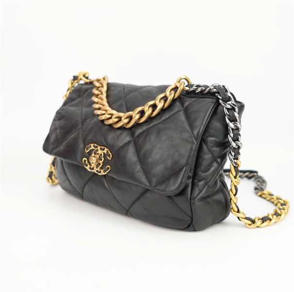 Túi Chanel đen quai xích size 30 ++