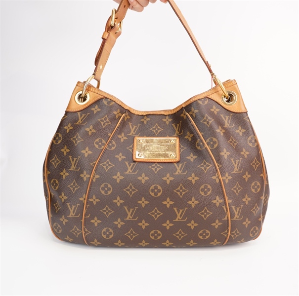 Túi LV hoa nâu sz38 +